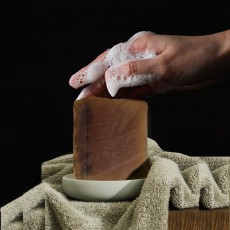 맘스솝 한방 EM 발효 노니 수제 천연 비누 세수 모공 피지 사춘기 청소년 세안 폼클렌징