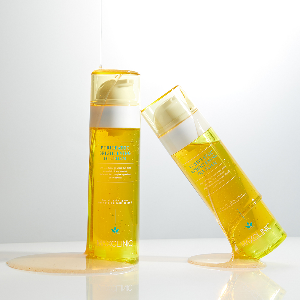 (1+1) 맥스클리닉 반전클렌저 오일투폼 110g