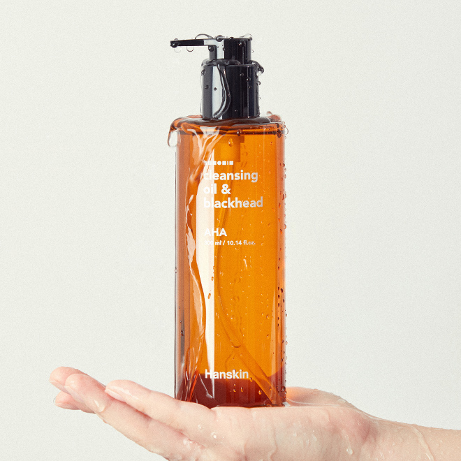 한스킨 딥 클렌징오일 블랙헤드제거 PHA 300ml