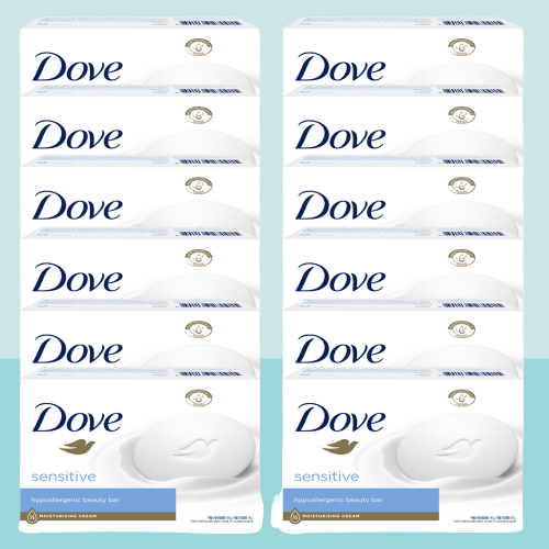 도브 센서티브바 12개 세안 세수 비누 뷰티바