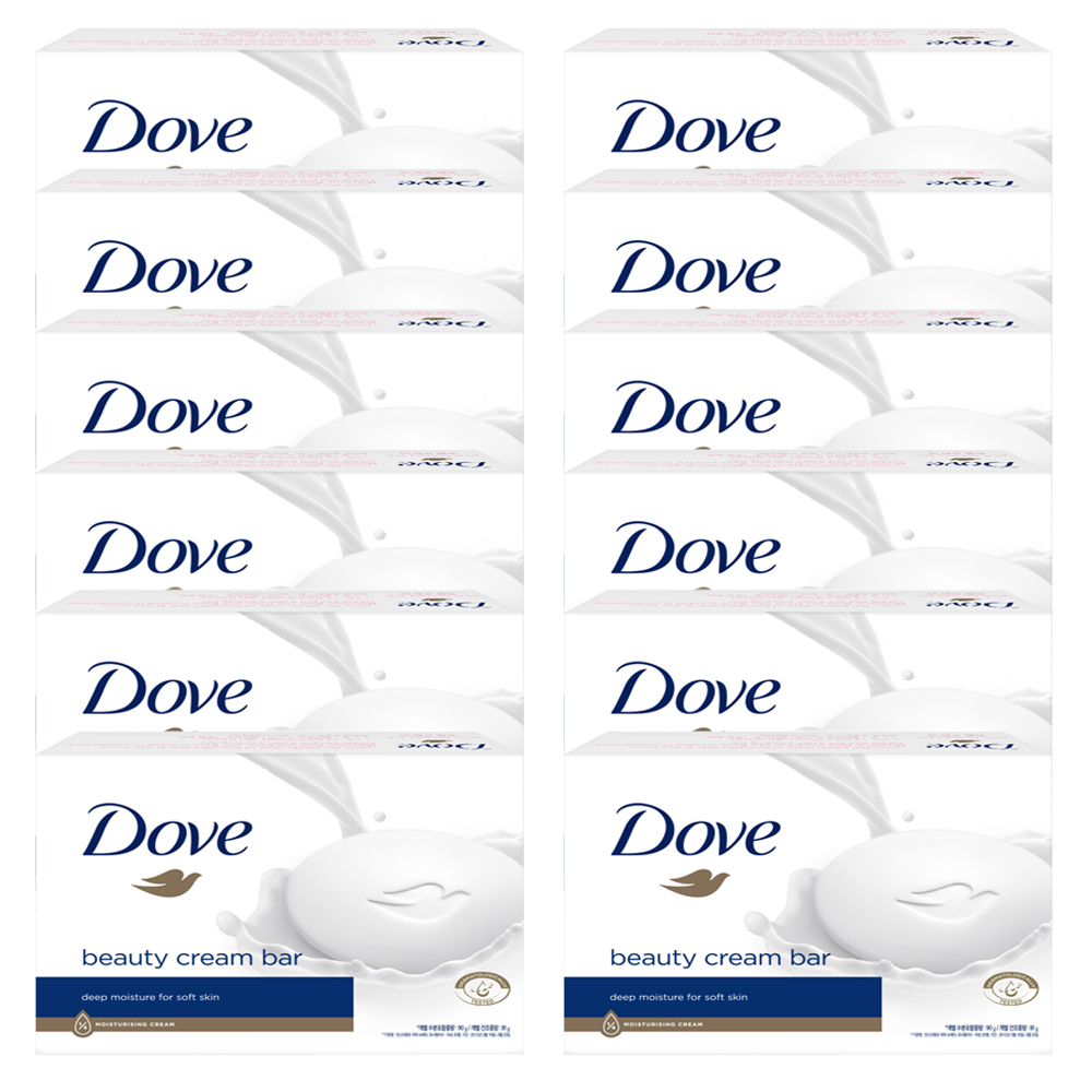 도브 센서티브바 12개 세안 세수 비누 뷰티바