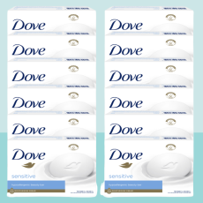 도브 센서티브바 12개 세안 세수 비누 뷰티바