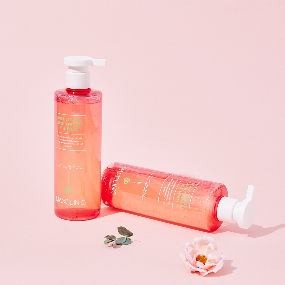 (1+1) 맥스클리닉 반전클렌저 대용량 오일투폼 클렌징오일 클렌징폼 310g