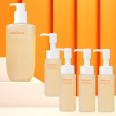 설화수 순행 클렌징폼 200ml+200ml(50ml x 4개입) 총 400ml 세트