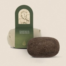 천비누솝 정안고 비누팩 어성초 천연 세안 비누 1개