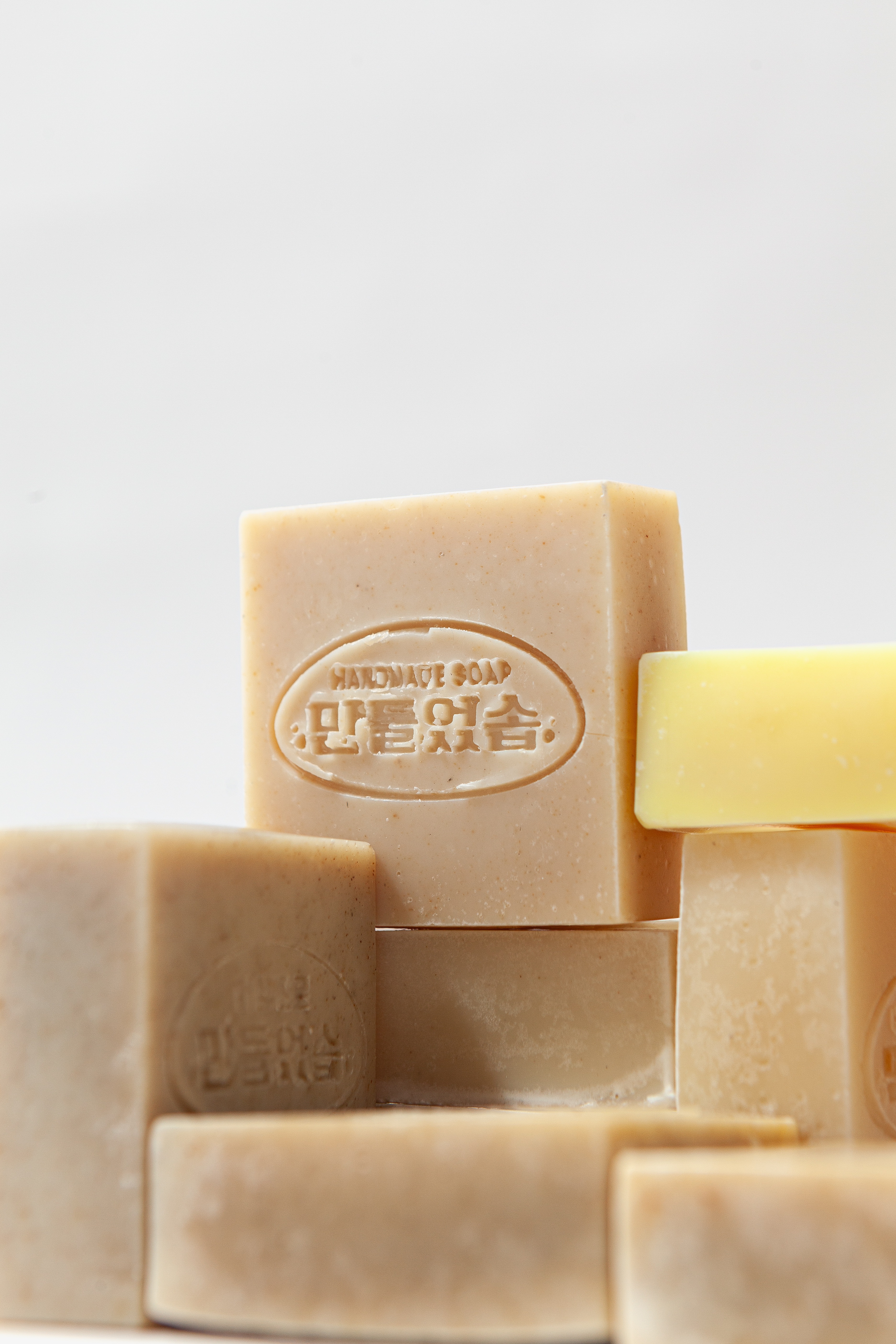 천연비누 만들었솝 어성초 CP 수제비누 유황 노니 세안 비누