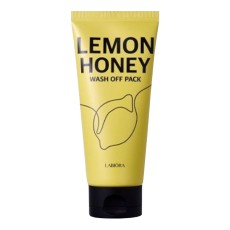 라비오라 레몬허니 워시오프팩 150g 배종옥 레몬꿀팩