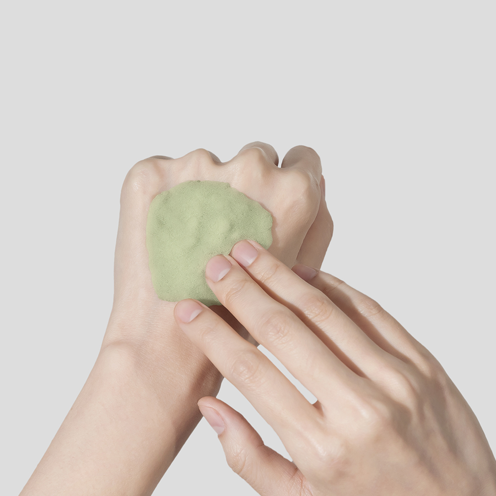 [SNS 대란템 1+1 기획] 피캄 홀리바질 버블 딥 마스크 90g / 모공 저자극클렌저 피지 블랙헤드 워시오프팩 버블팩