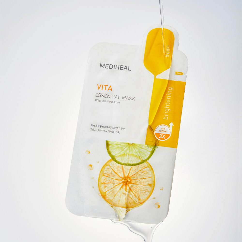 메디힐 베스트 HDP 포어스탬핑 블랙 모공 마스크팩 10매