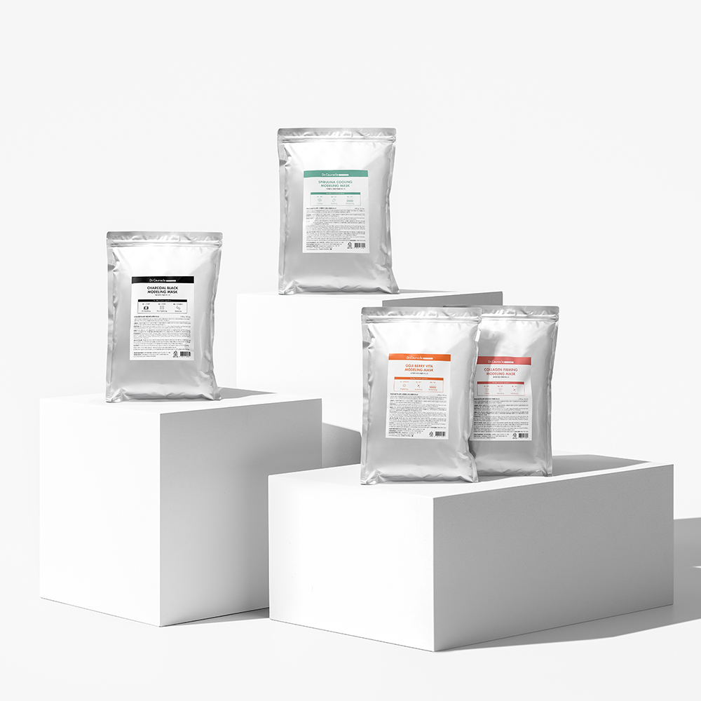 엑스퍼트 스피룰리나 쿨링 모델링 마스크 팩 1kg, GIFT 팩도구 3종