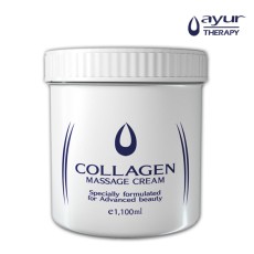 [아유라피] 콜라겐 마사지크림 RF고주파크림 얼굴 대용량 1100ml