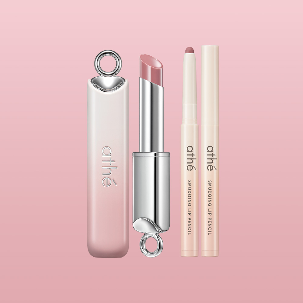 아떼 어센틱 립 글로이 밤 1개 3.5g (9colors)