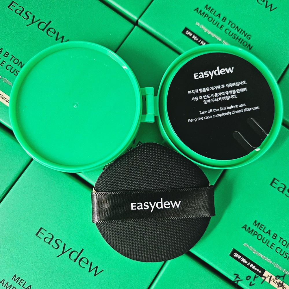 이지듀 한가인 기미쿠션 팩트 리필 대웅제약 21호 멜라 비 토닝 앰플