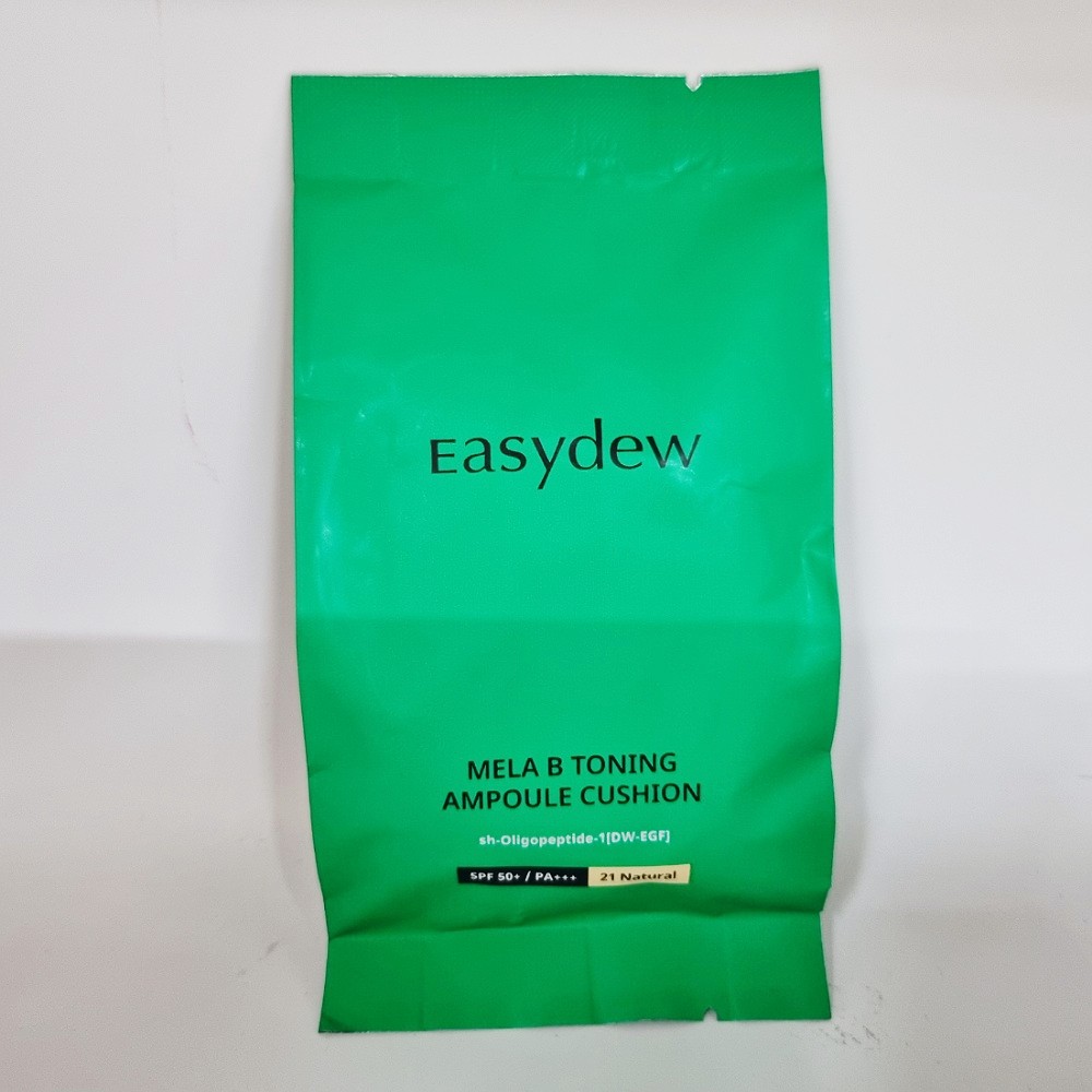 이지듀 한가인 기미쿠션 팩트 리필 대웅제약 21호 멜라 비 토닝 앰플