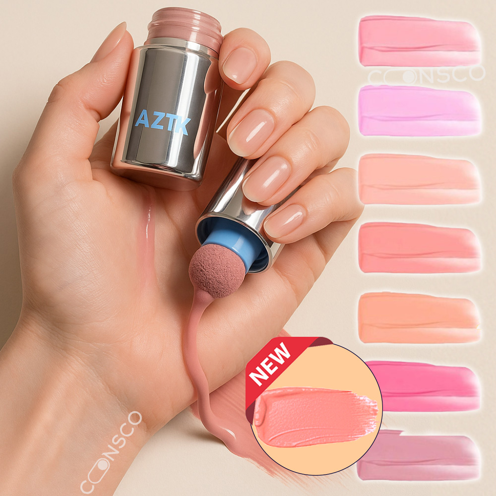 AZTK 리퀴드 블러셔 틱톡 젤로 촉촉한 볼터치 JC04 무화과커피