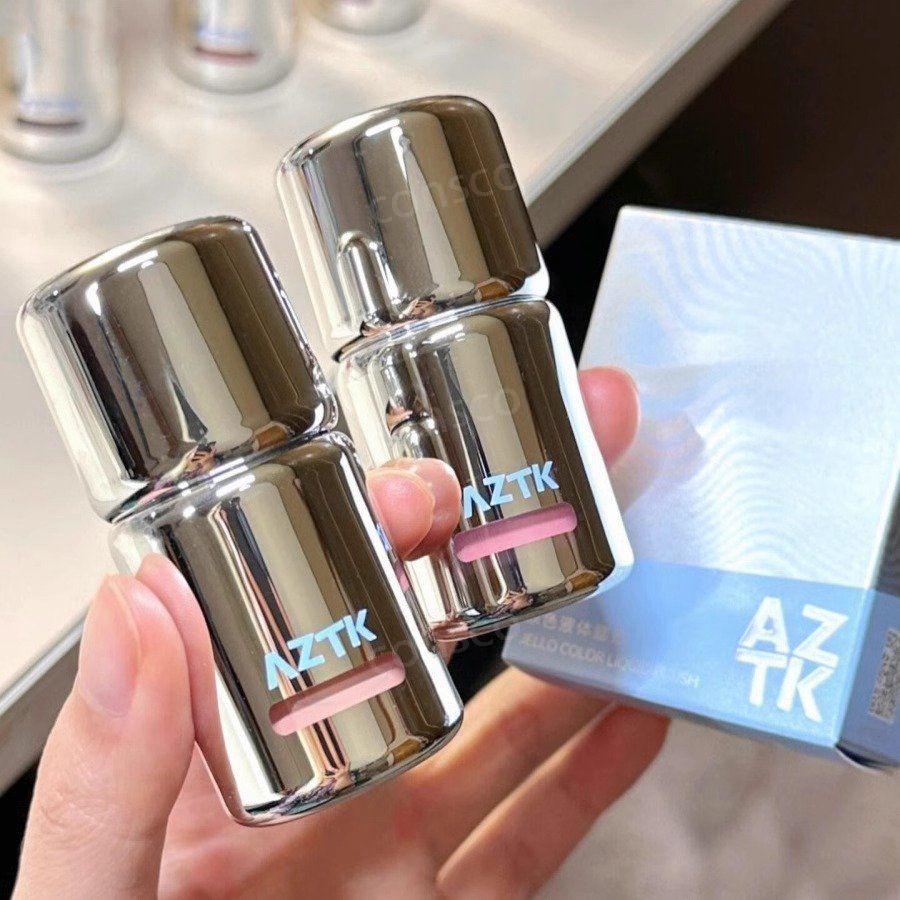 AZTK 리퀴드 블러셔 틱톡 젤로 촉촉한 볼터치 JC04 무화과커피