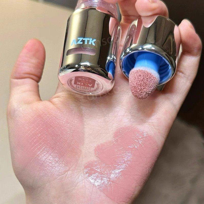 AZTK 리퀴드 블러셔 틱톡 젤로 촉촉한 볼터치 JC04 무화과커피