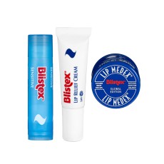 블리스텍스 립밤 립케어 센시티브 립메덱스 립릴리프크림 3종 세트