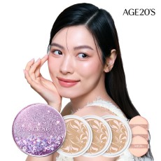 에이지투웨니스 오리지날 샤이닝드롭 케이스+리필3개