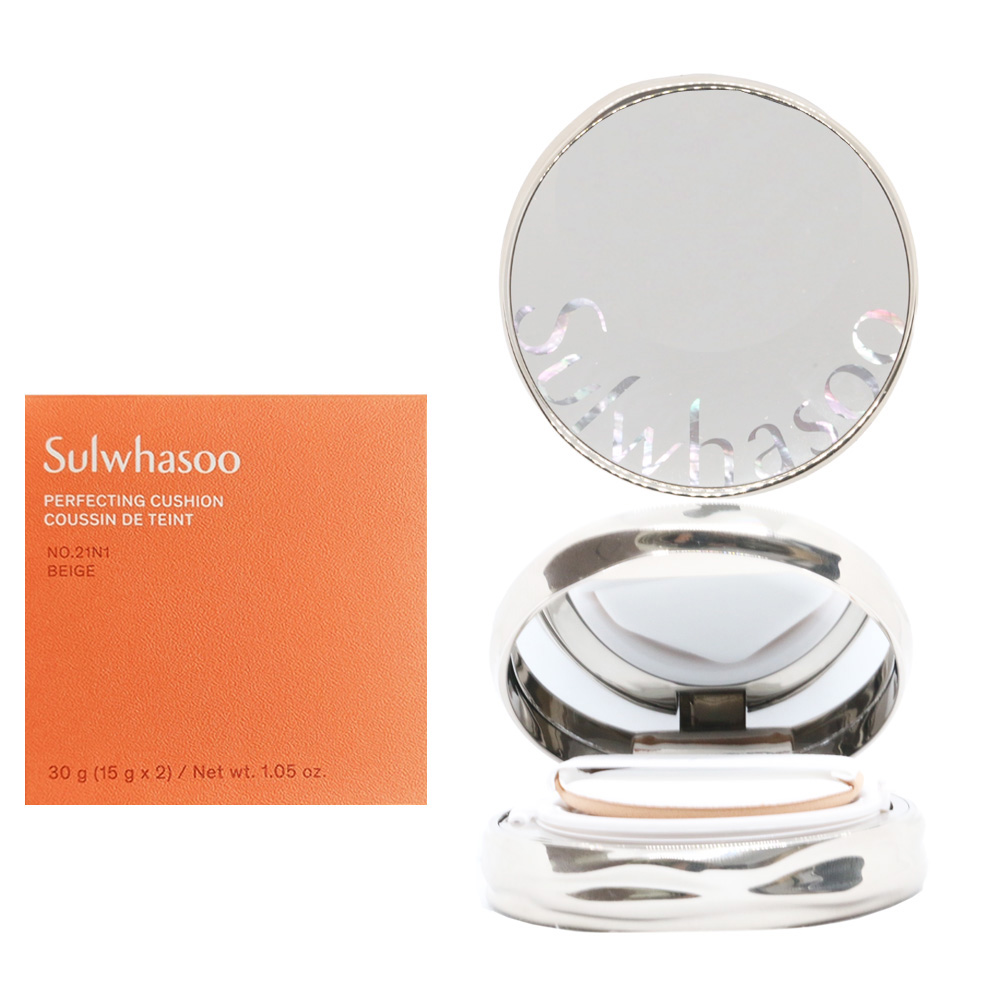 설화수 퍼펙팅쿠션 세트 NEW 신형 팩트 본품+리필