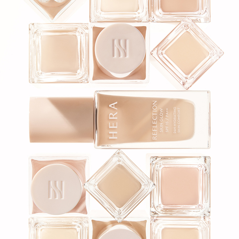 NEW 헤라 리플렉션 스킨 글로우 파운데이션 SPF15/PA++ 30g / 투명속광 파운데이션