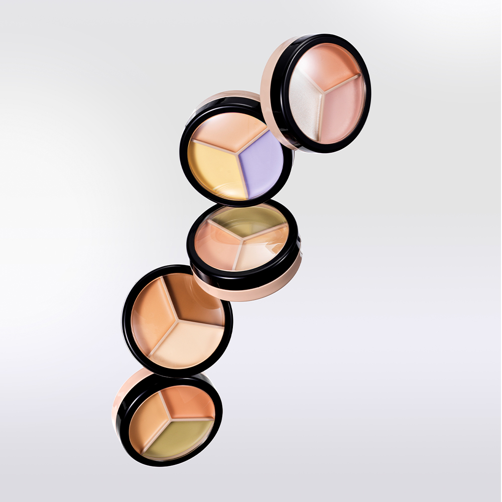 더샘 커버 퍼펙션 트리플 팟 컨실러 7colors