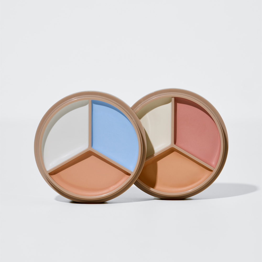 더샘 커버 퍼펙션 트리플 팟 컨실러 7colors