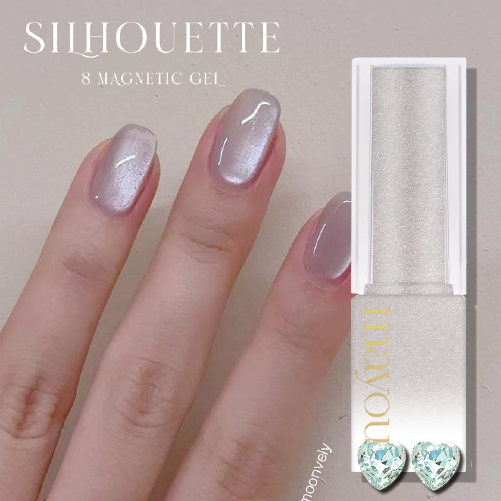 메이유어 유리알 자석젤네일 MZ01 랜덤파츠