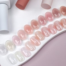 더젤샵 데일리샵 시럽젤네일 누드톤 논와이프