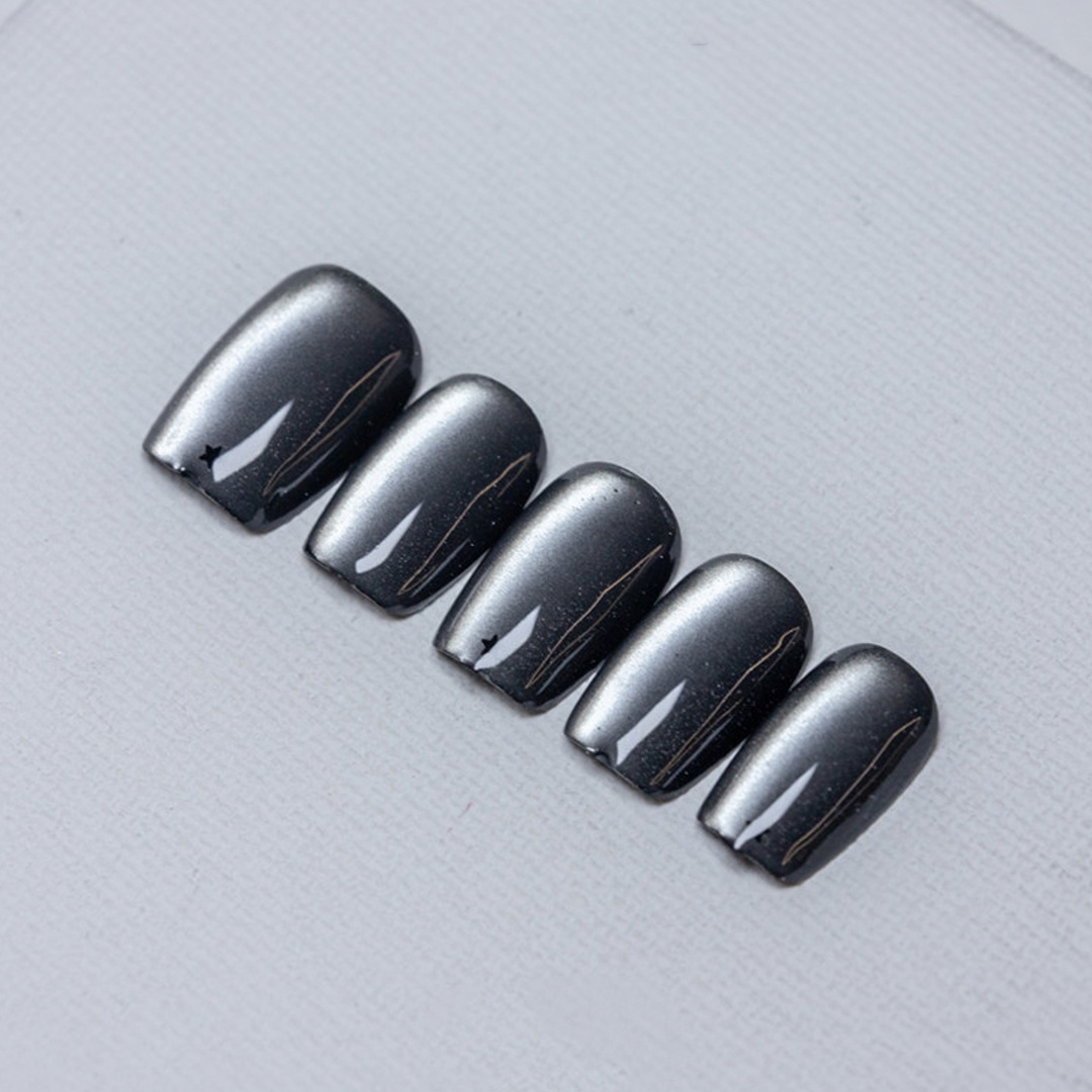 밤하늘 자석젤 마그넷 셀프젤네일아트재료 SMALL (실버)