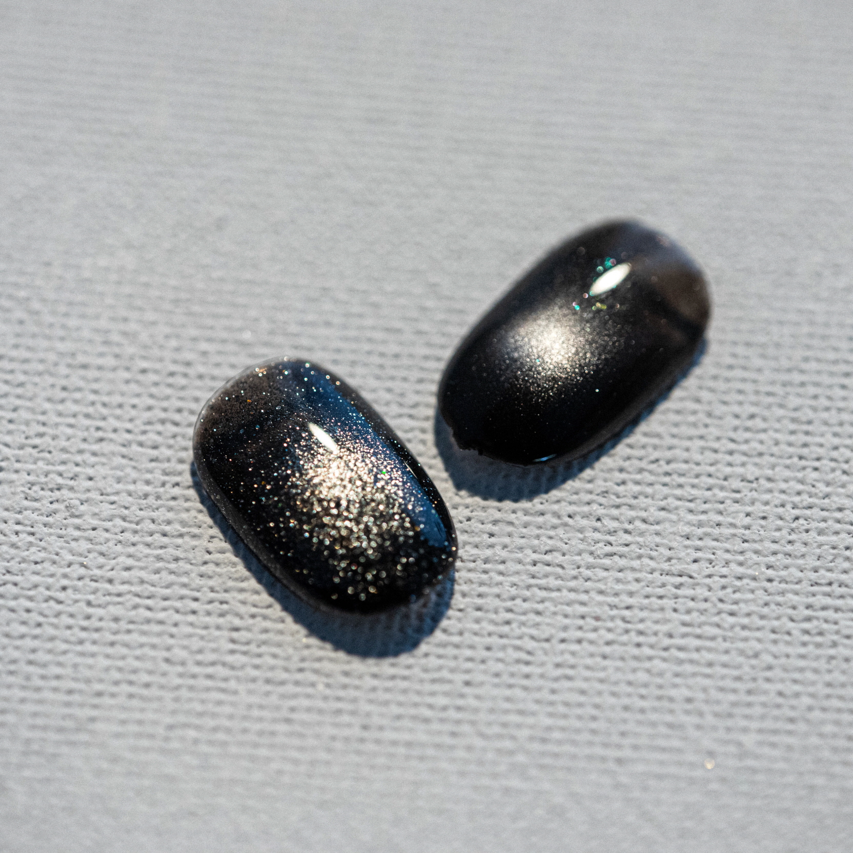 밤하늘 자석젤 마그넷 셀프젤네일아트재료 SMALL (실버)