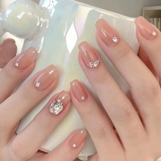 잇템샵 네일팁 수제 네일 아트 인조손톱 롱 숏 대표상품A02