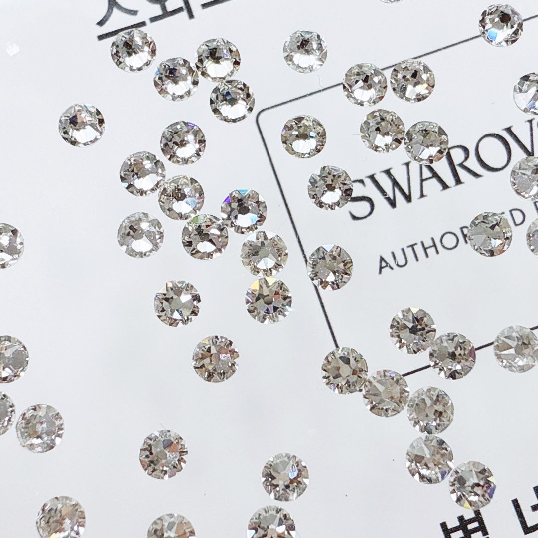 스와로브스키 2088 평스톤 크리스탈 50개입 메이드인 오스트리아 SS5