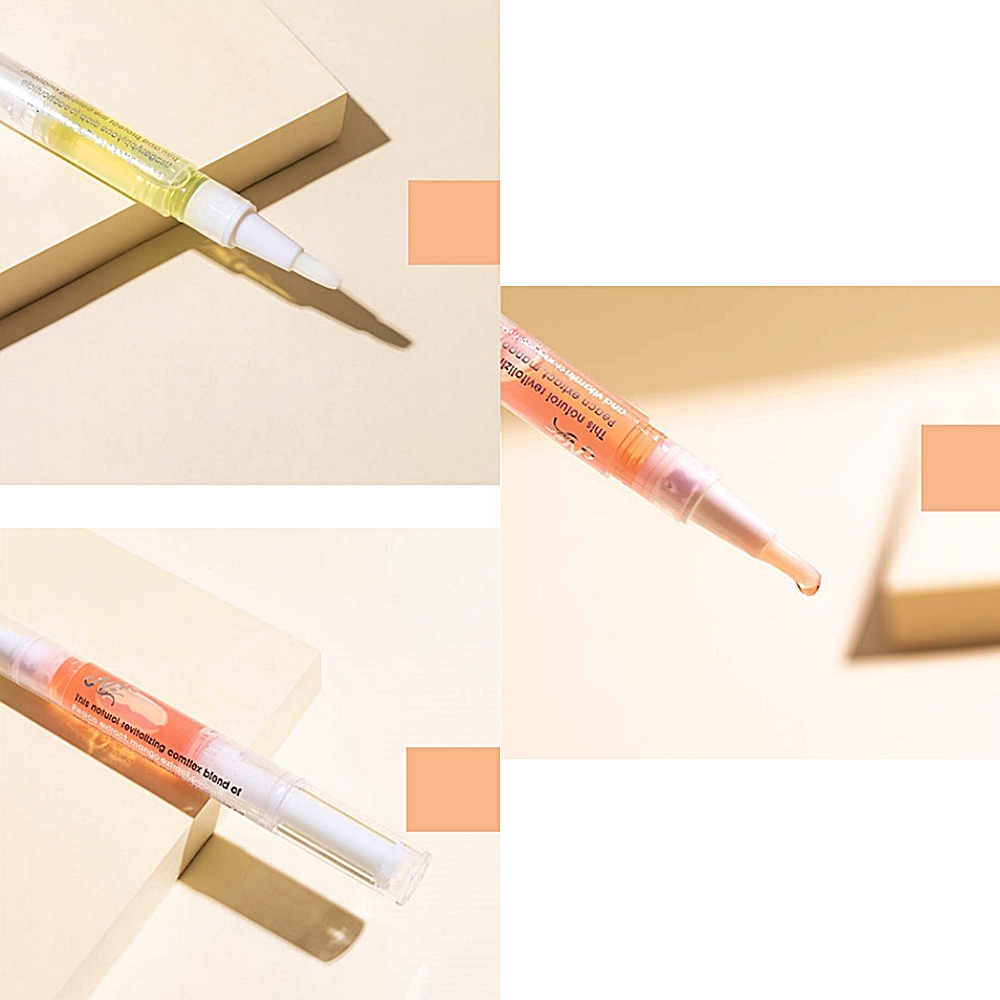 네일 큐티클 오일펜 손톱 발톱 세로줄 영양제 강화제 보호제 오일 세럼 물어뜯기방지