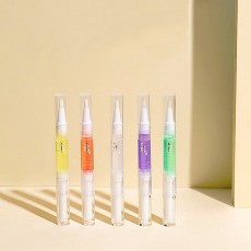 네일 큐티클 오일펜 손톱 발톱 세로줄 영양제 강화제 보호제 오일 세럼 물어뜯기방지