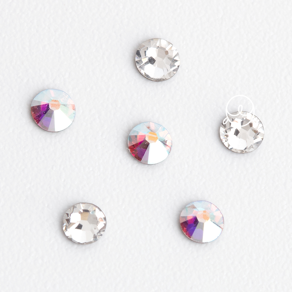 오스트리아스톤 평스톤 스와로브스키 네일파츠 큐빅파츠 (SS3-15매입)