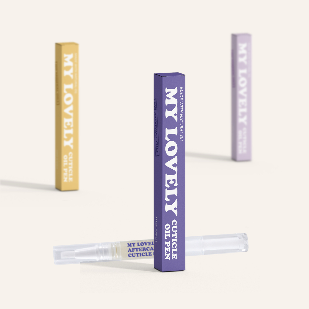 마이러블리 큐티클 오일 펜 네일 세럼 손톱 영양제 강화제 네일샵 선물 코튼블라썸