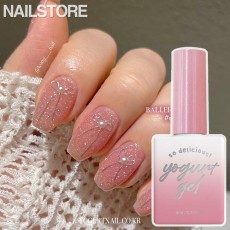 요거트젤 반사글리터젤 발레리나 리본파츠2개