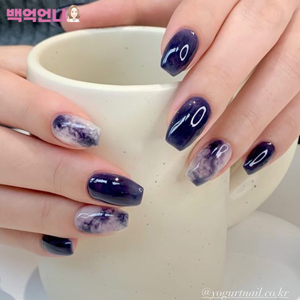 요거트젤 시럽젤네일 스톤 2알