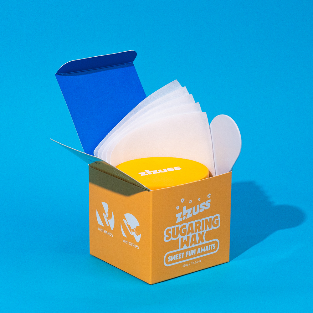 셀프왁싱 슈가링왁스 브라질리언 눈썹 왁싱 크림 제모 350g