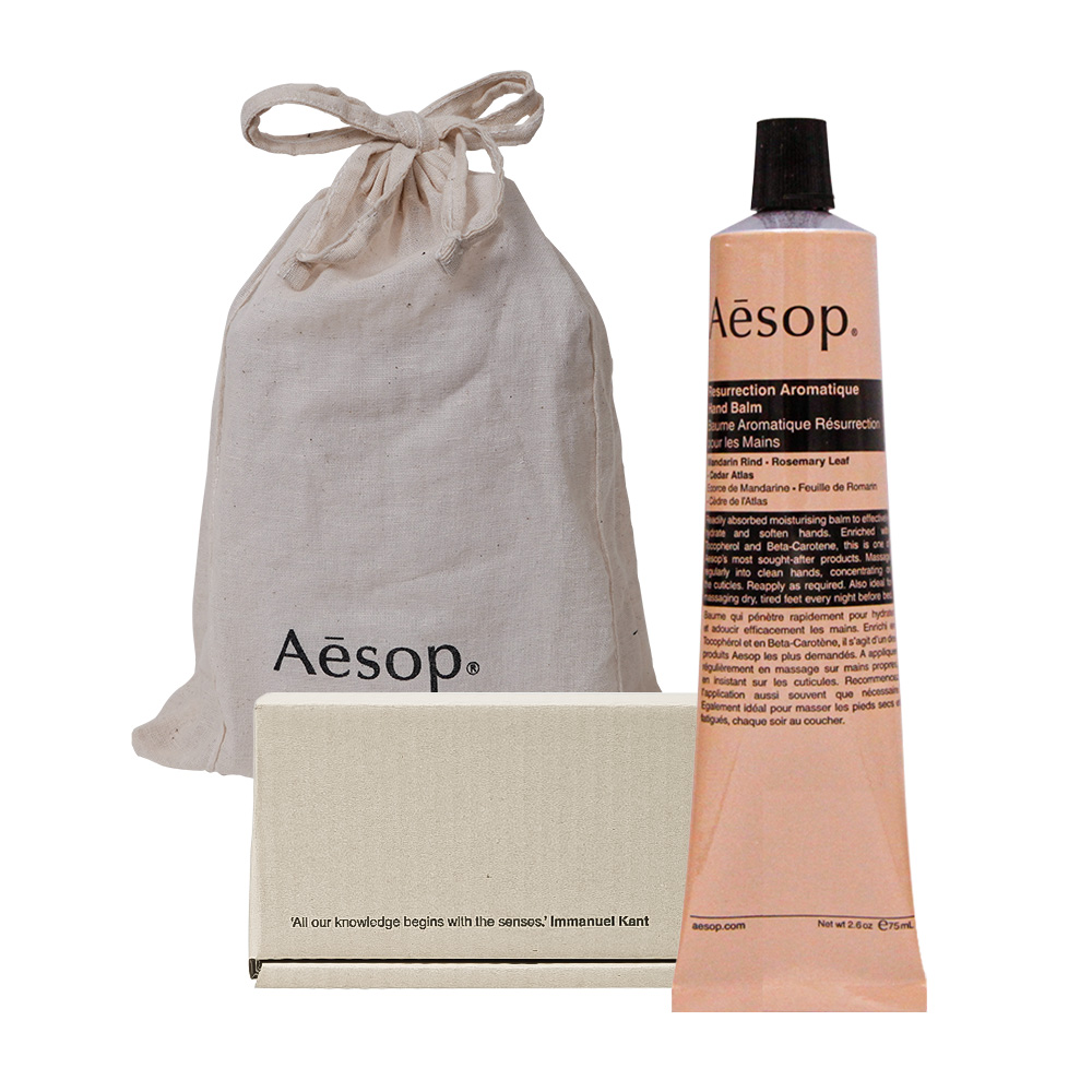 [백화점상품] 이솝 레저렉션 아로마틱 핸드 밤 핸드크림 75ml 에이솝