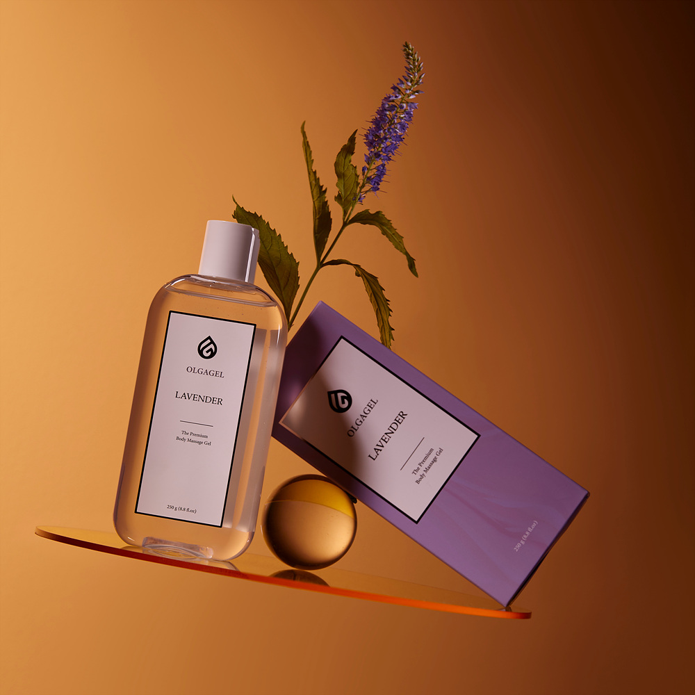 올가젤 라벤더 러브 수용성 마사지 젤 제리 250ml