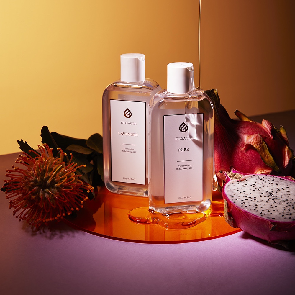 올가젤 라벤더 러브 수용성 마사지 젤 제리 250ml