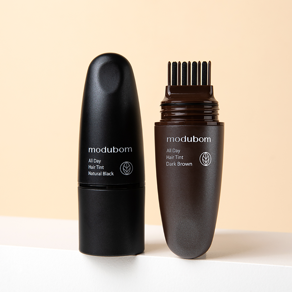 모두봄 올데이 헤어틴트 새치커버스틱 헤어마스카라 흰머리커버