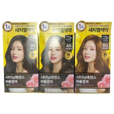 미쟝센 샤이닝 에센스 새치 염색약