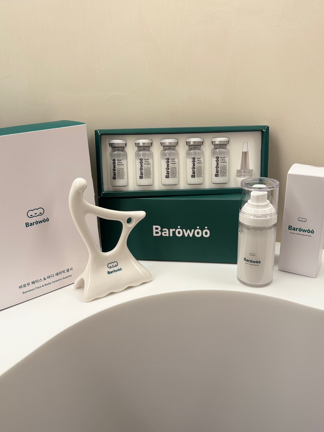 바로우 3D괄사, 얼굴과 바디 모두 사용하는 독보적 설계 입체 괄사