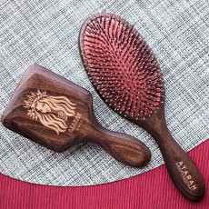 아타라 돈모쿠션 멧돼지털 빗 헤어브러쉬