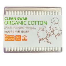 국산면봉 오가닉코튼 유기농 200개입 무형광 풍성면봉 멸균 최신상품