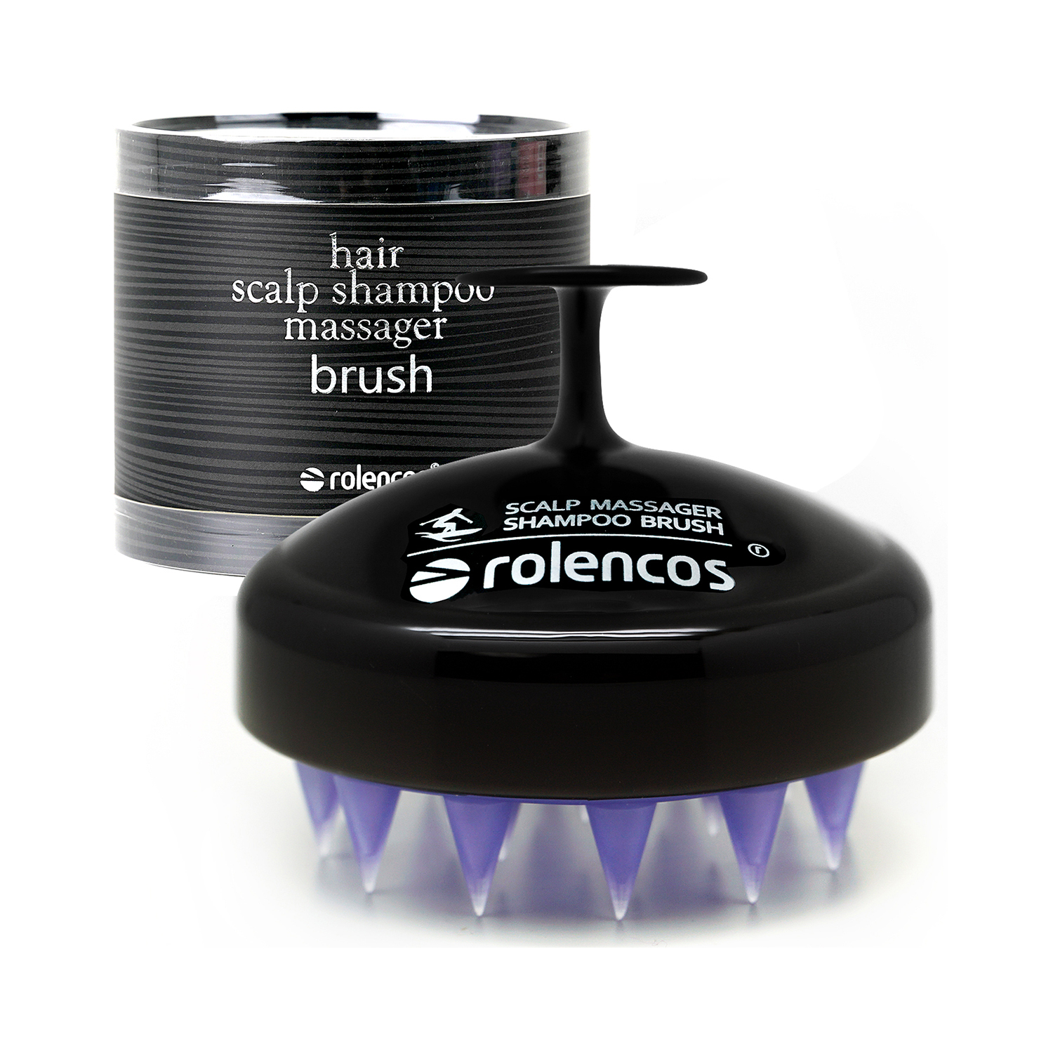 로렌코스 샴푸브러쉬 두피 마사지