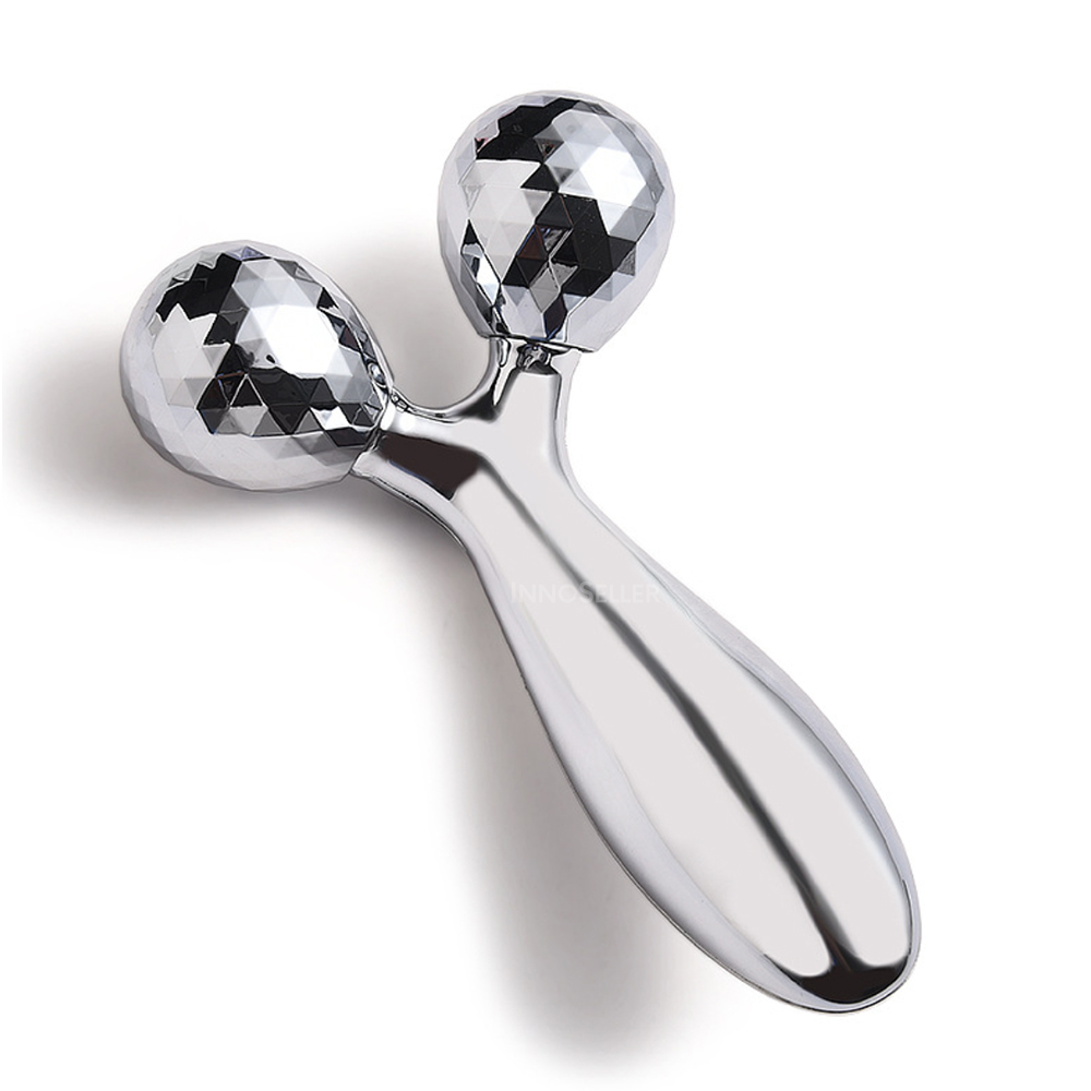 프리미엄 3D 모델링 얼굴 마사지 기계 기구 턱 턱살 브이라인 롤러 붓기 윤곽 리프팅